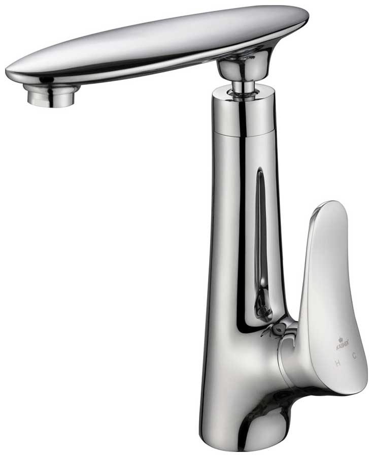 Изображение товара Смеситель для кухонной мойки Kaiser Modern, Хромированный (99233)