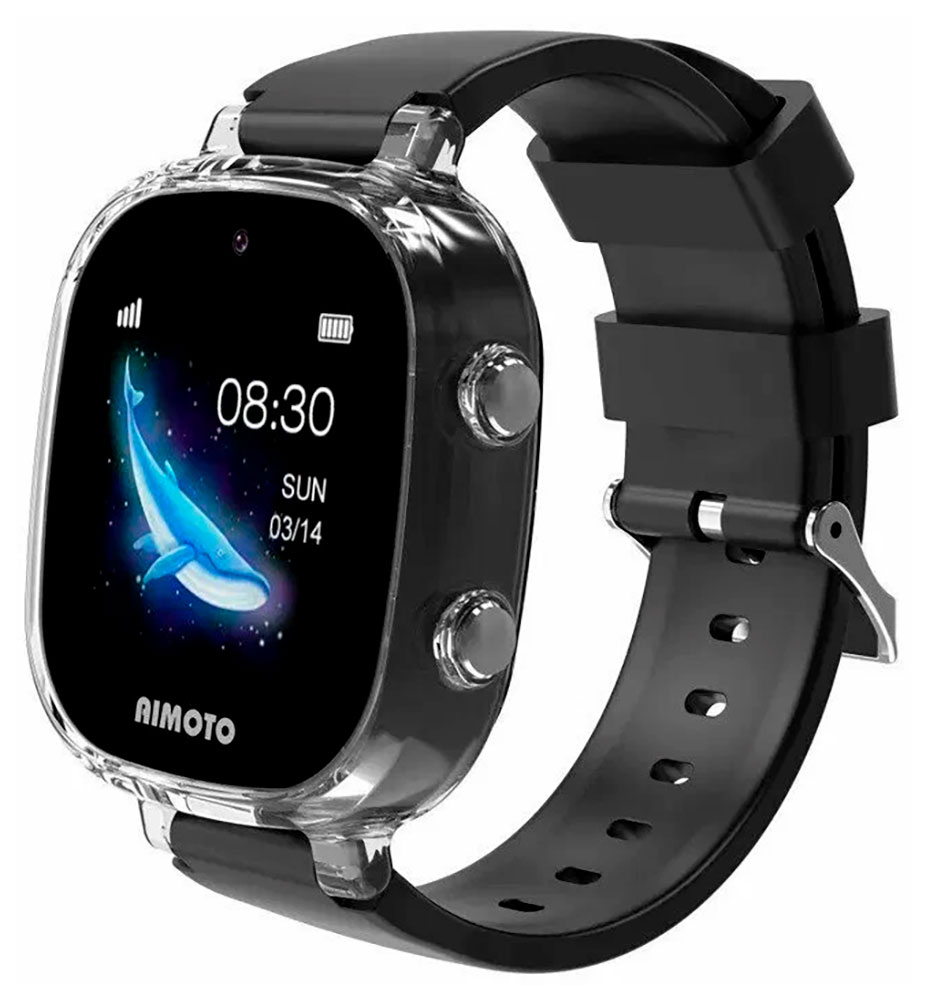 Изображение товара Умные часы Aimoto Crystal 4G, черный (8360201)