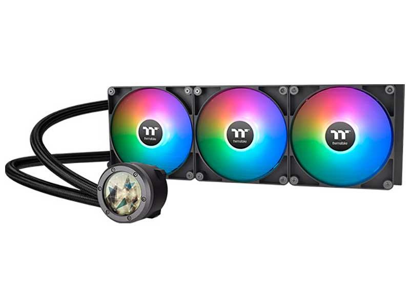Изображение товара СЖО для процессоров Thermaltake TH420 V2 Ultra ARGB (CL-W386-PL14SW-A)