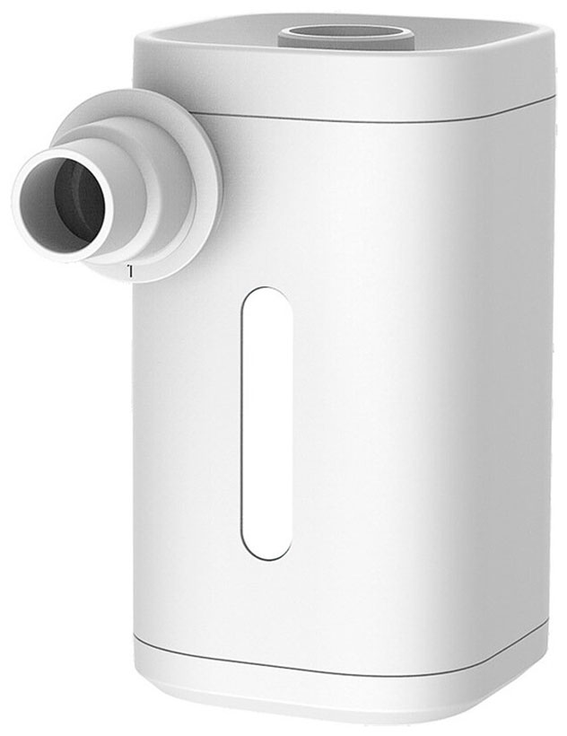 Изображение товара Электронасос для бассейнов, матрасов, шаров для йоги Avalonica 2200 Па 4000 мАч, c функцией фонарика (AVA-AIR-005) белый