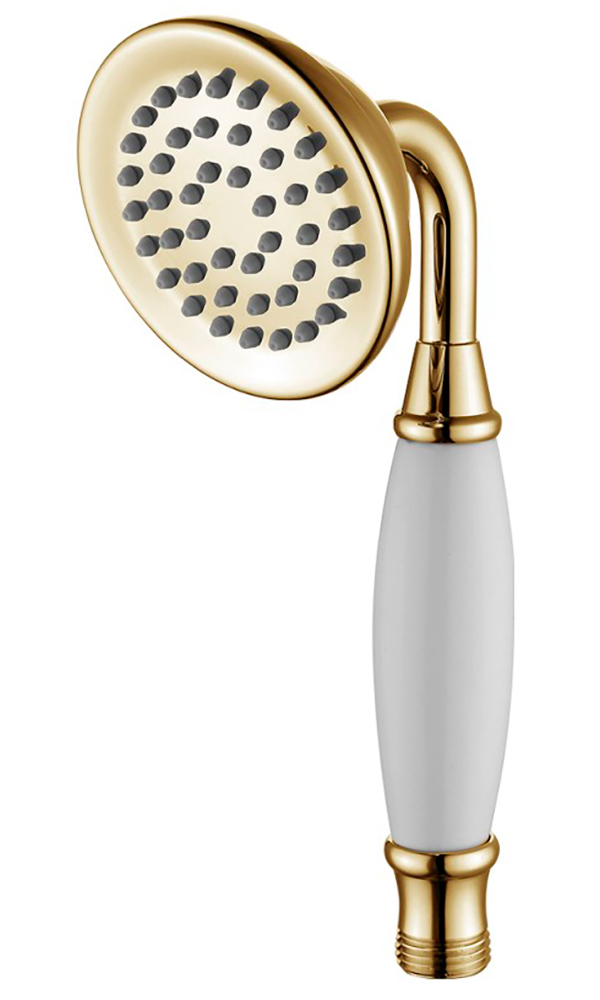 Изображение товара Лейка для душа Lemark латунь/золото/керамика (LM8007G)