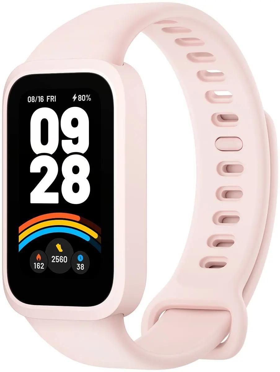 Фитнес-браслет Xiaomi Smart Band 9 Active Pink Фитнес-браслет Xiaomi Smart Band 9 Active Pink