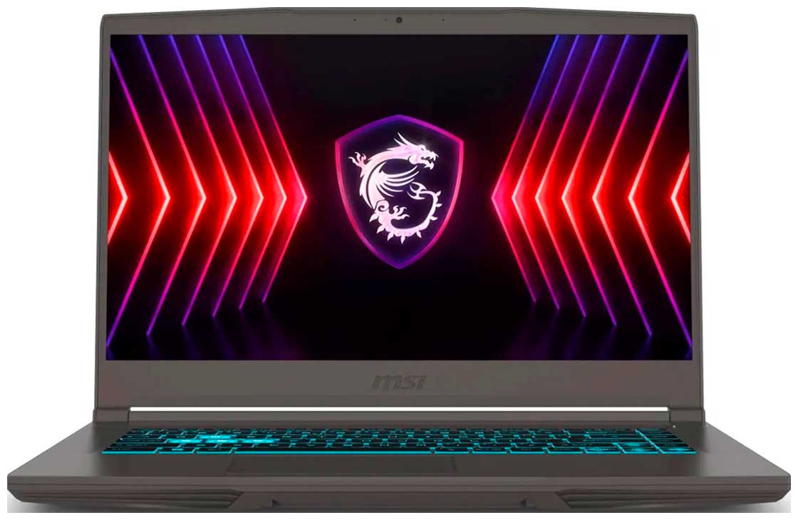 Ноутбук MSI Thin A15 B7UC-405XRU 15.6 (9S7-16RK11-405), серый