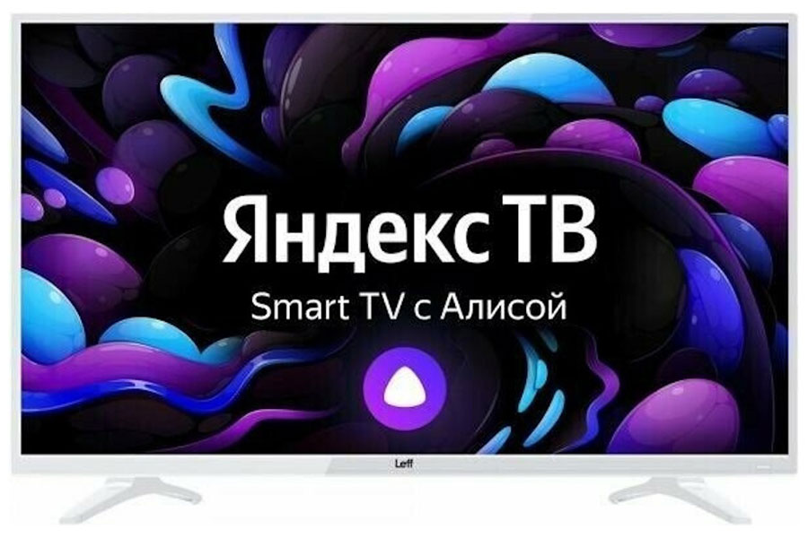 Изображение товара Телевизор Leff 43U541T 4K UHD LED Smart TV 43 дюйма с Яндекс.ТВ