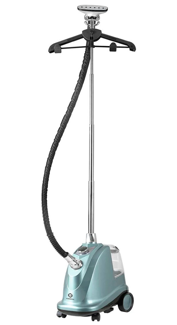 Изображение товара Отпариватель для одежды Eurostek EHS-3803 вертикальный мощный с телескопической стойкой