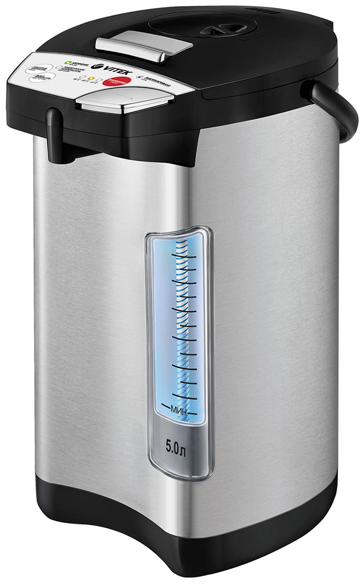 

Термопот Vitek VT-7115, Серебристый/черный