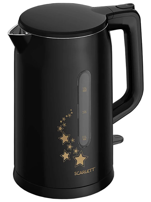 Изображение товара Электрический чайник Scarlett SC-EK21S45 1.5 л 2200 Вт с системой Safe Work
