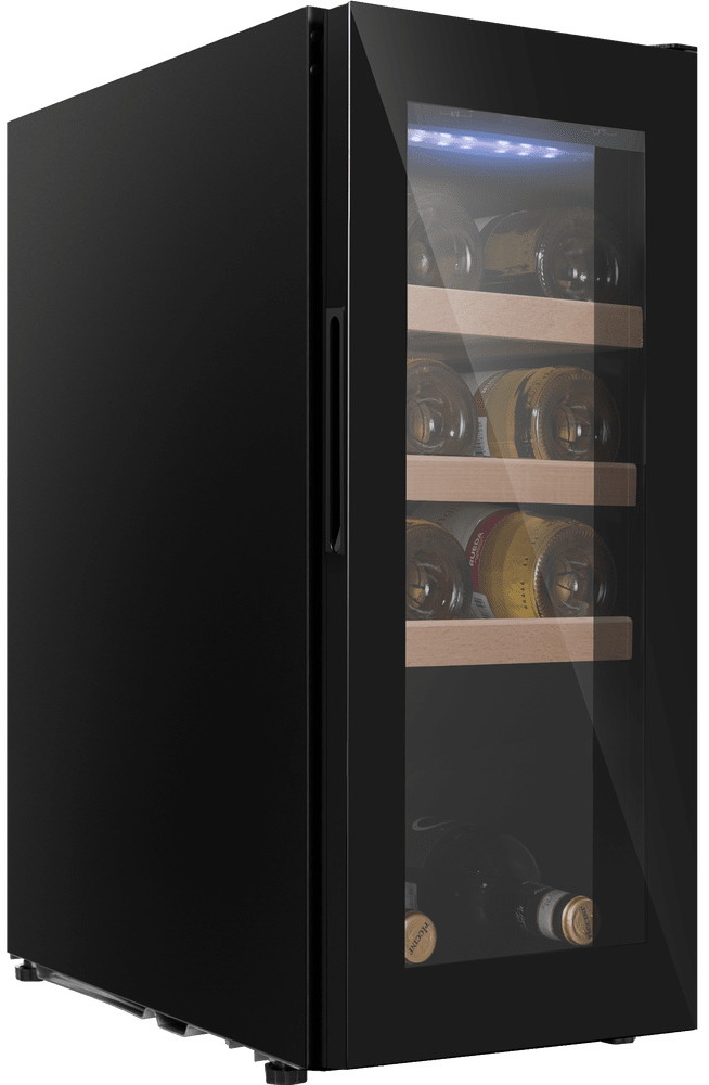 Изображение товара Современный винный шкаф Maunfeld MFWC-28S8 для хранения 8 бутылок