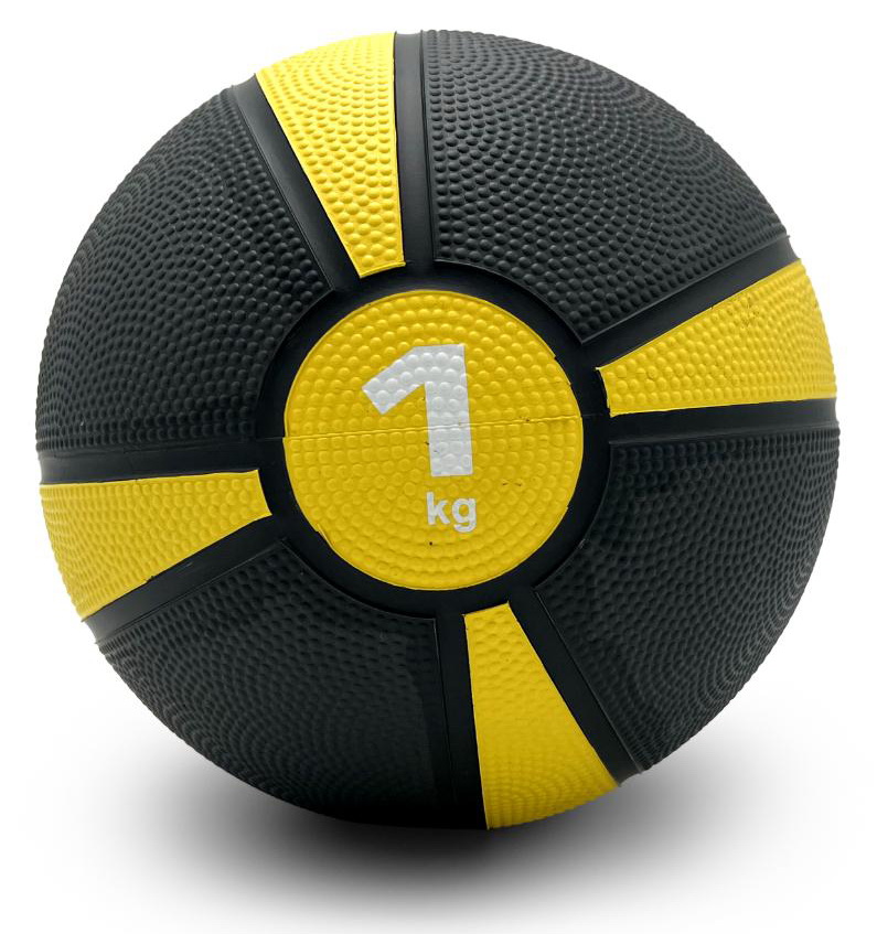 Изображение товара Медбол Unix Fit PRO, 1 кг, Yellow (MDB1PYL)