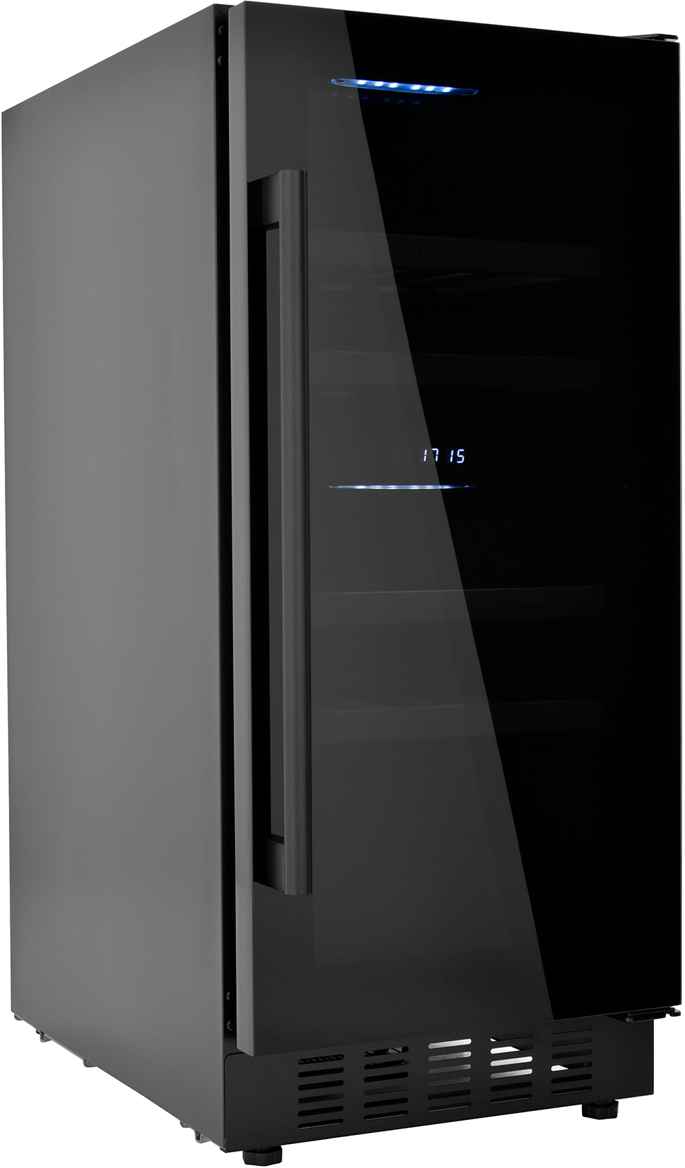 Изображение товара Встраиваемый винный шкаф Zugel ZCWI310DB 82л 31 бутылка компрессорный контролируемая температура