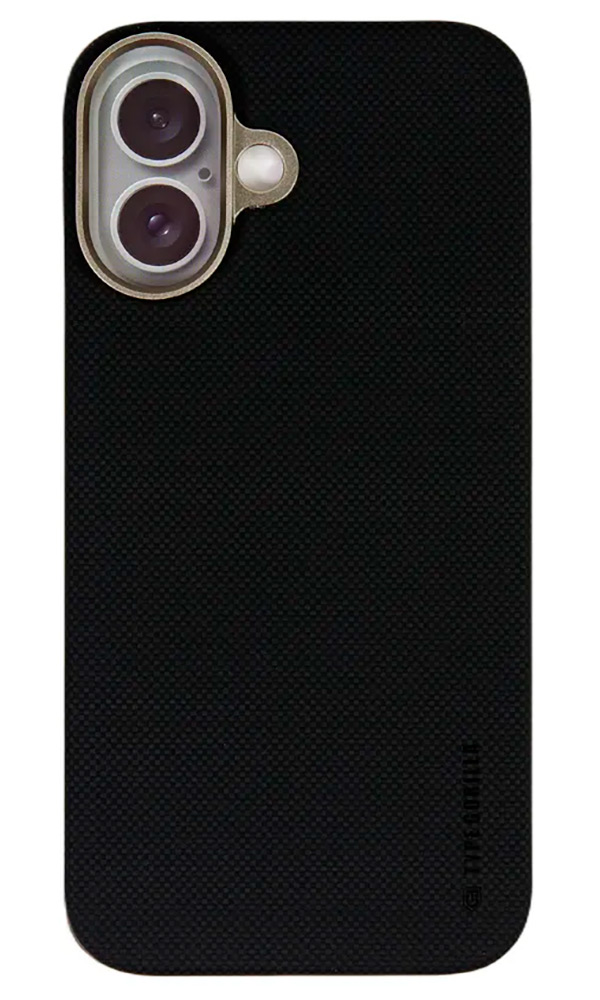Изображение товара Чехол с магнитным покрытием Type Gorilla 600D Air Aramid Fiber для iPhone 16 Черный