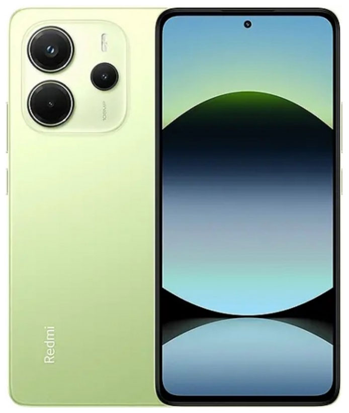 Изображение товара Смартфон REDMI Note 14 8+256 GB Lime Green