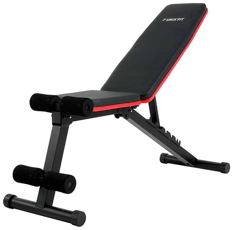 Изображение товара Скамья силовая универсальная Unix Fit BENCH 110 (BSBN110)
