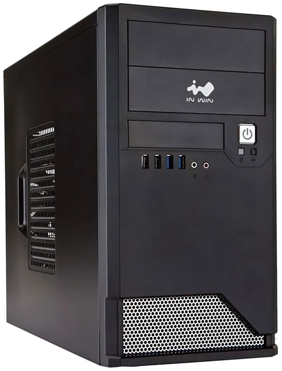 Изображение товара Компьютерный корпус InWin EMR048 Black (6192997)
