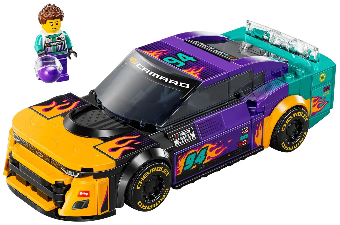 Конструктор Lego SPEED CHAMPIONS NASCAR Next Gen Chevrolet Camaro ZL1 (76935)