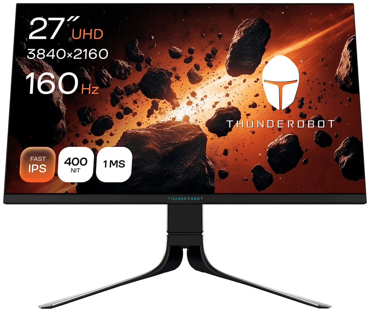 Изображение товара Игровой монитор Thunderobot Zero U160 27 4K 160 Гц IPS HDR400 регулировка