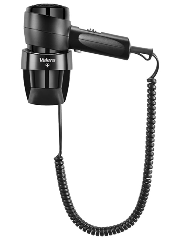 Фен настенный Valera Hospitality Action Super Plus 1600 (542.06/038A black/black)