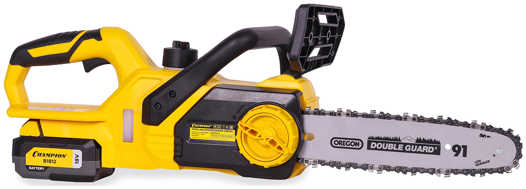 

Цепная пила Champion CSB1811