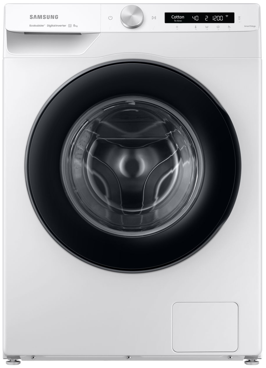 Стиральная машина Samsung WW80AG6S24AW/LD белая
