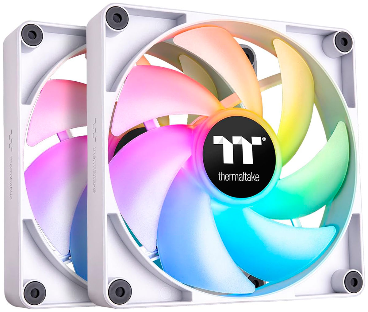 Изображение товара Вентилятор для корпуса Thermaltake CT120 Sync ARGB, 2х120 (CL-F153-PL12SW-A)