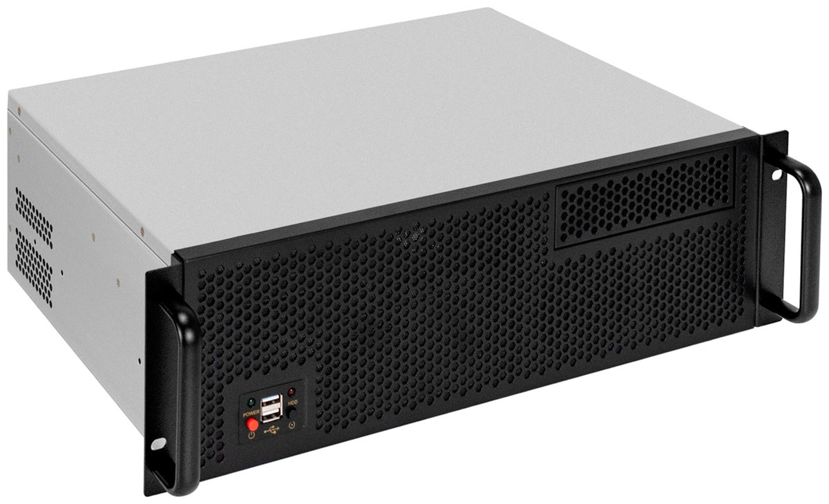 Изображение товара Серверный корпус ExeGate Pro 3U300-03 с блоком питания 1000W и вентиляторами