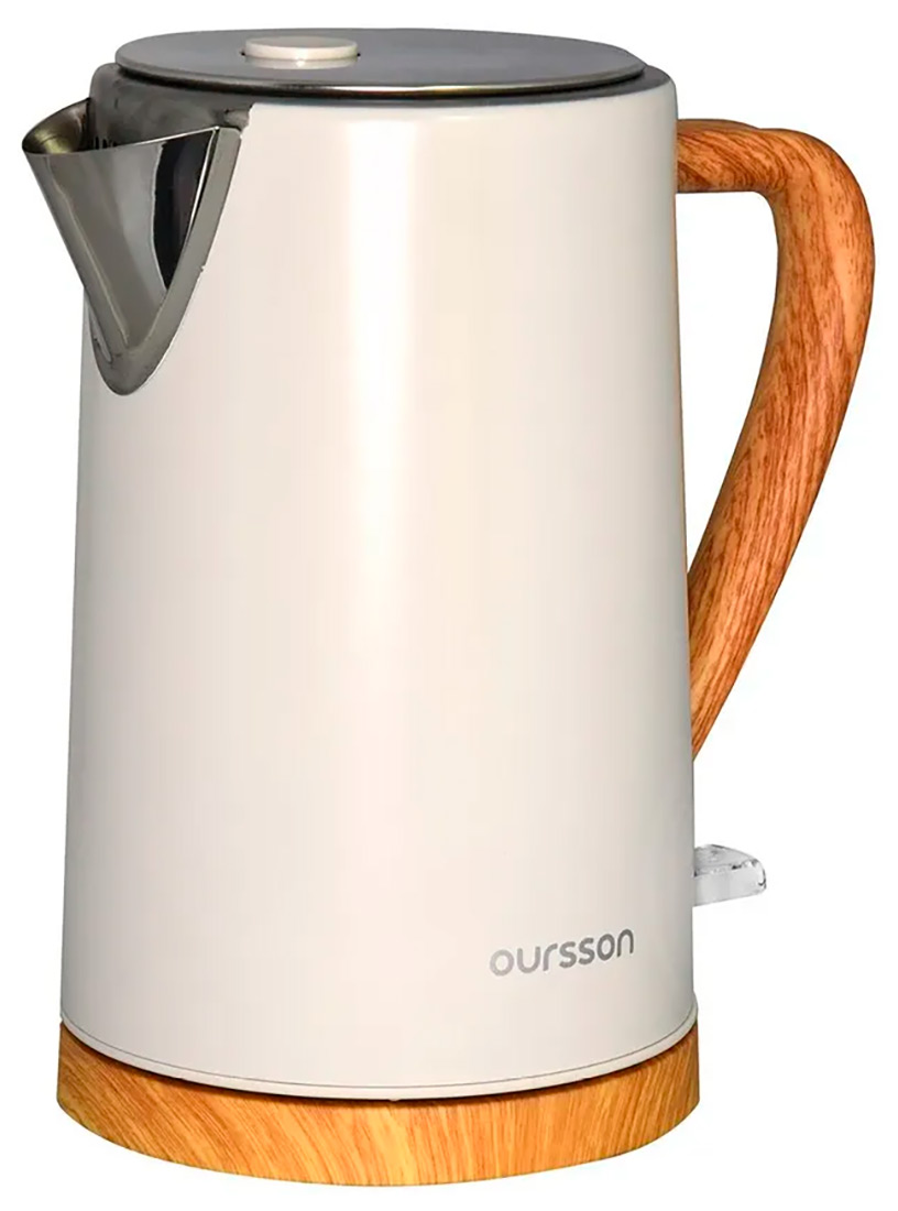 Изображение товара Электрический чайник Oursson KE1754MD/IV 1.7л 2200Вт со съемным фильтром и вращающимся корпусом