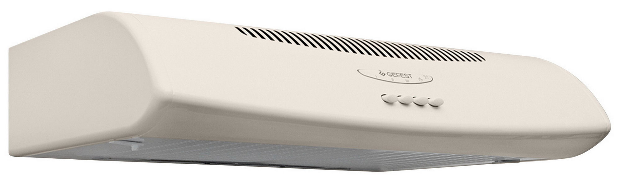 Изображение товара Вытяжка Gefest ВО-2601 К54 кухонная с угольным фильтром 300 м3/ч, 75 дБА