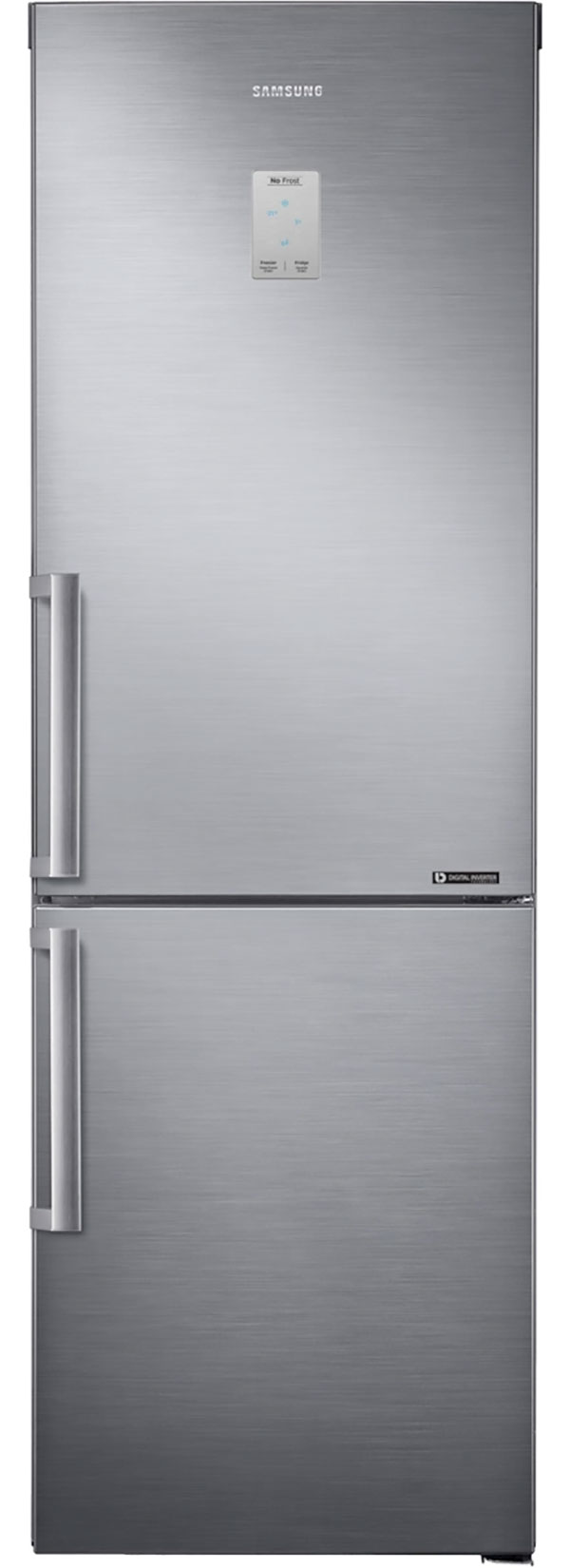 Изображение товара Двухкамерный холодильник Samsung RB33J3515S9/EF серебристый 339 л инверторный No Frost