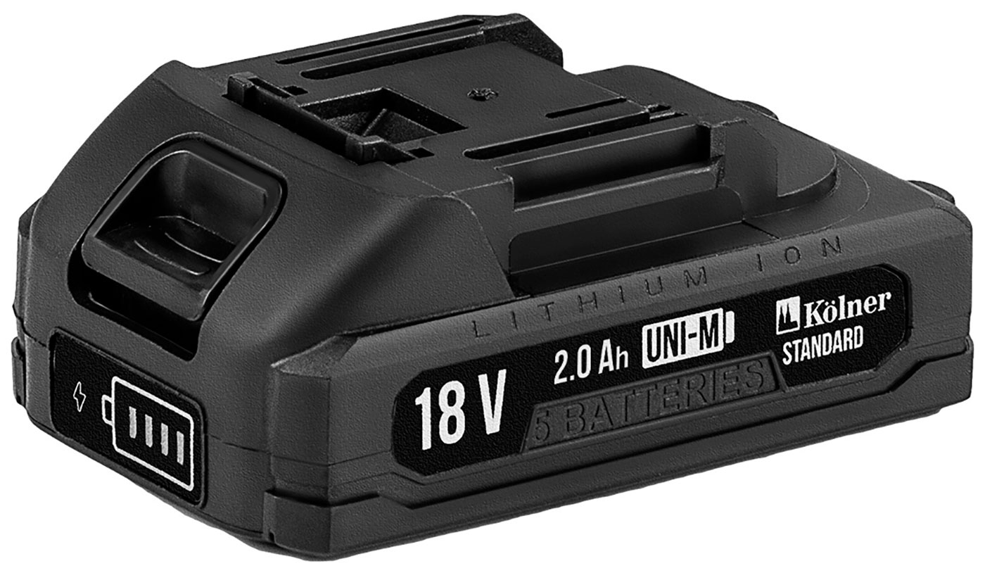 Изображение товара Аккумулятор Kolner KB 18-2ST-01