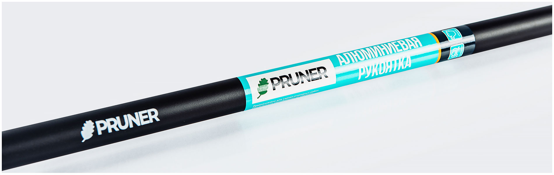 Изображение товара Алюминиевая рукоятка для комбисистемы Pruner RH-36S 150 см