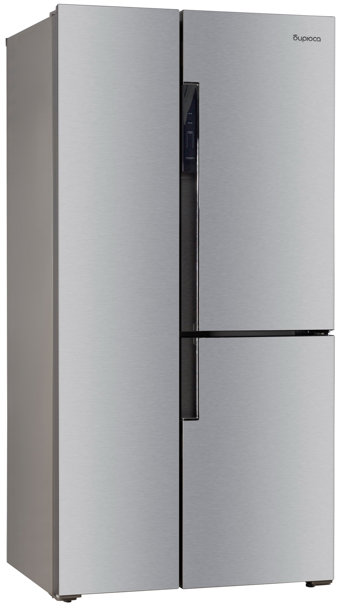 

Холодильник Side-by-Side Бирюса TD 563 I, Нержавеющая сталь