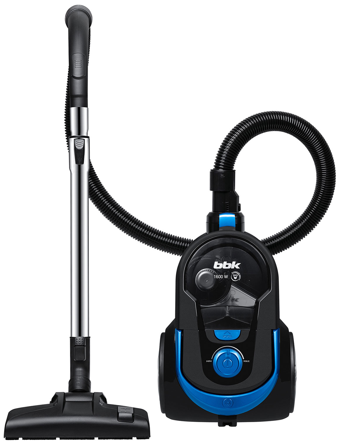 Изображение товара Пылесос напольный BBK BV1802, имперский синий