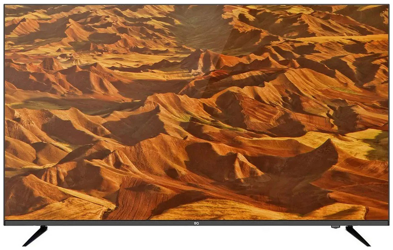 Изображение товара Телевизор BQ 50FSU40B 50 4K Smart TV Wi-Fi Bluetooth Россия