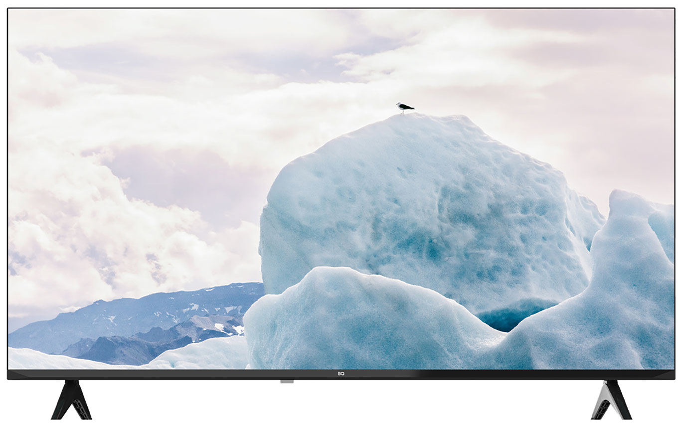Изображение товара Телевизор BQ 42F07B 42 диагональ Full HD LED DVB-C/T/T2 Schwarz