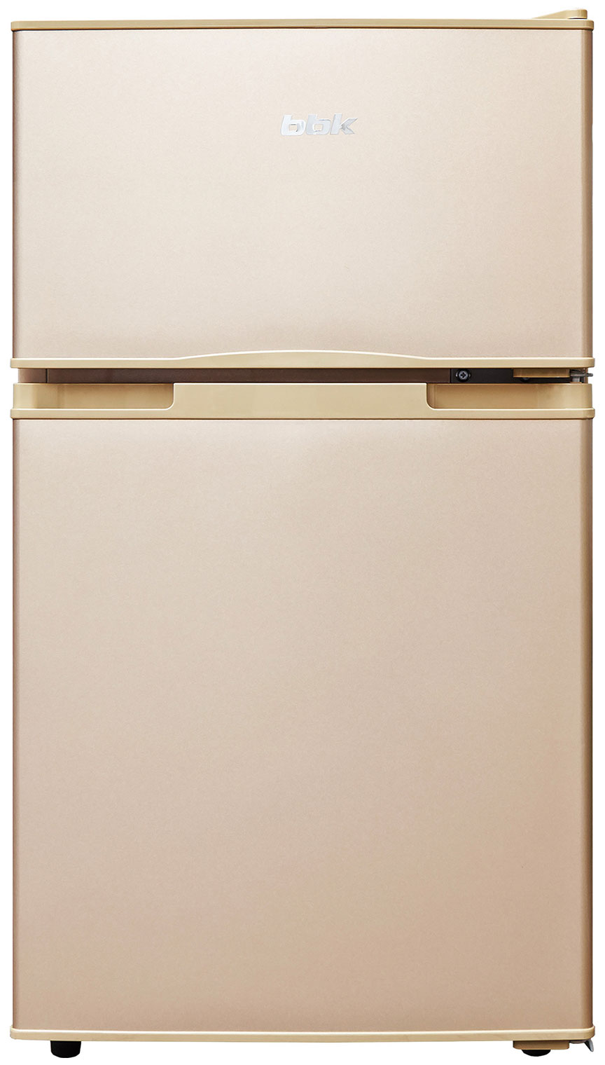 Изображение товара Двухкамерный холодильник BBK RF-099 бежевый 98л механический низкий шум