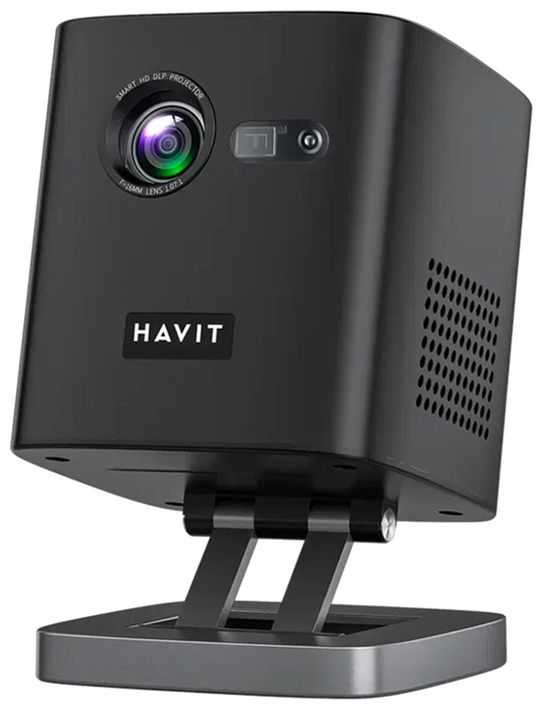 Изображение товара Проектор Havit PJ218 PRO, черный