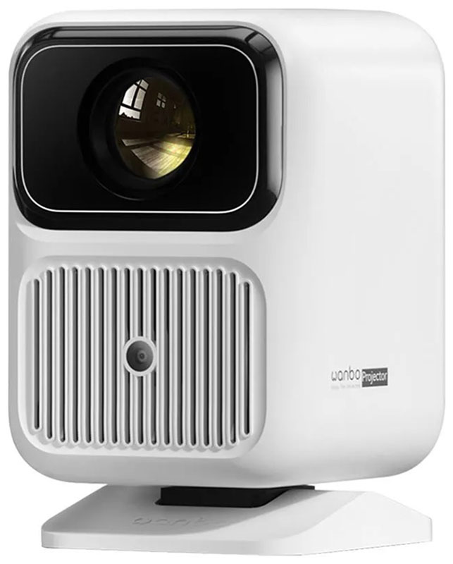 Изображение товара Проектор Wanbo Dali 1 портативный LCD 1280x720 Wi-Fi Bluetooth автоматическая фокусировка