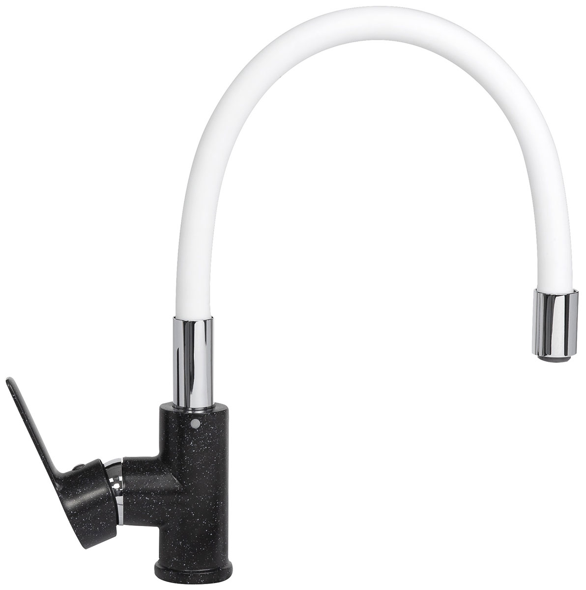 Изображение товара Кухонный смеситель Zigmund & Shtain 2400 W, темная скала