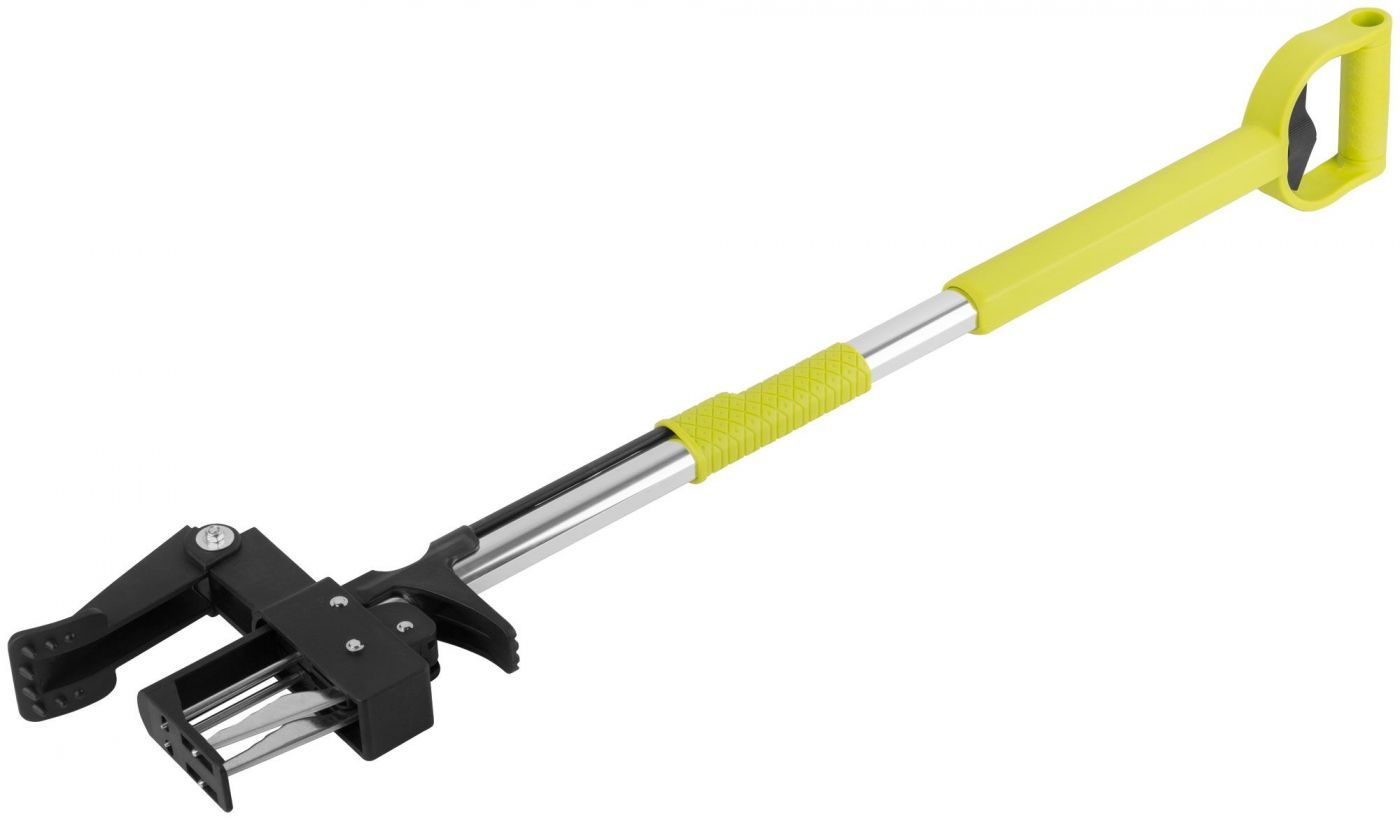 Изображение товара Удалитель сорняков Fit ширина рабочей части 68 мм, телескопическая ручка 990-1170 мм (77250)