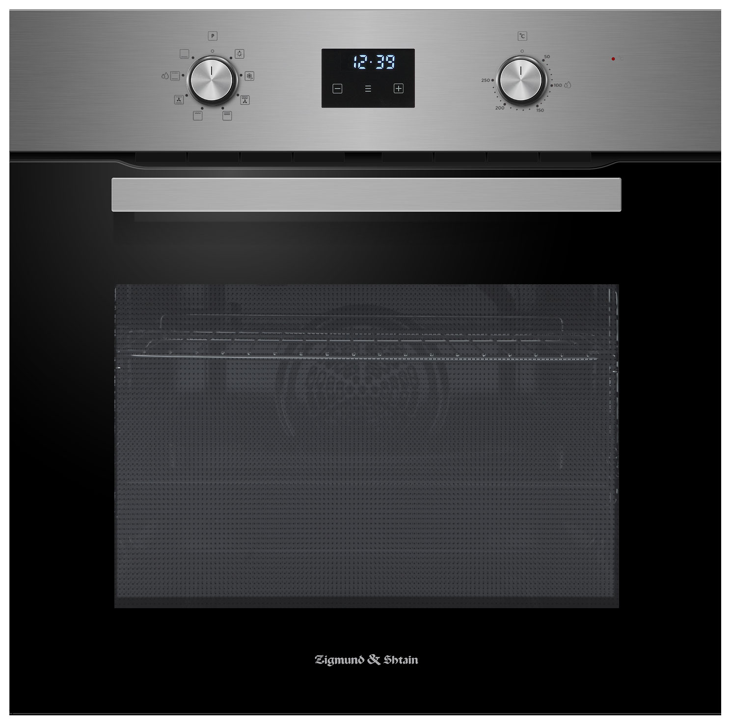 

Электрический духовой шкаф Zigmund & Shtain E 177 S, Нержавеющая сталь