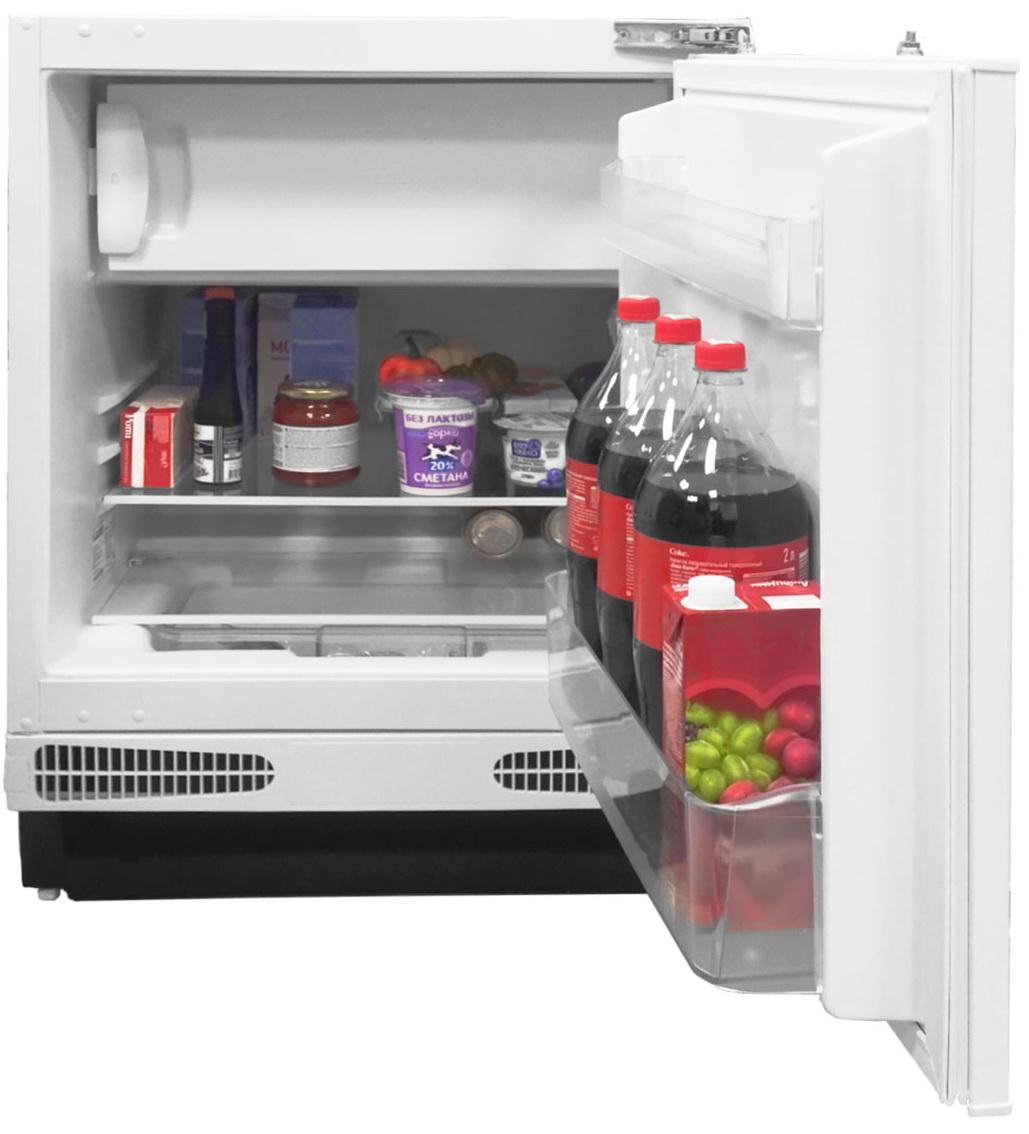 Изображение товара Встраиваемый однокамерный холодильник Exiteq EXR-206 с системой door-on-door