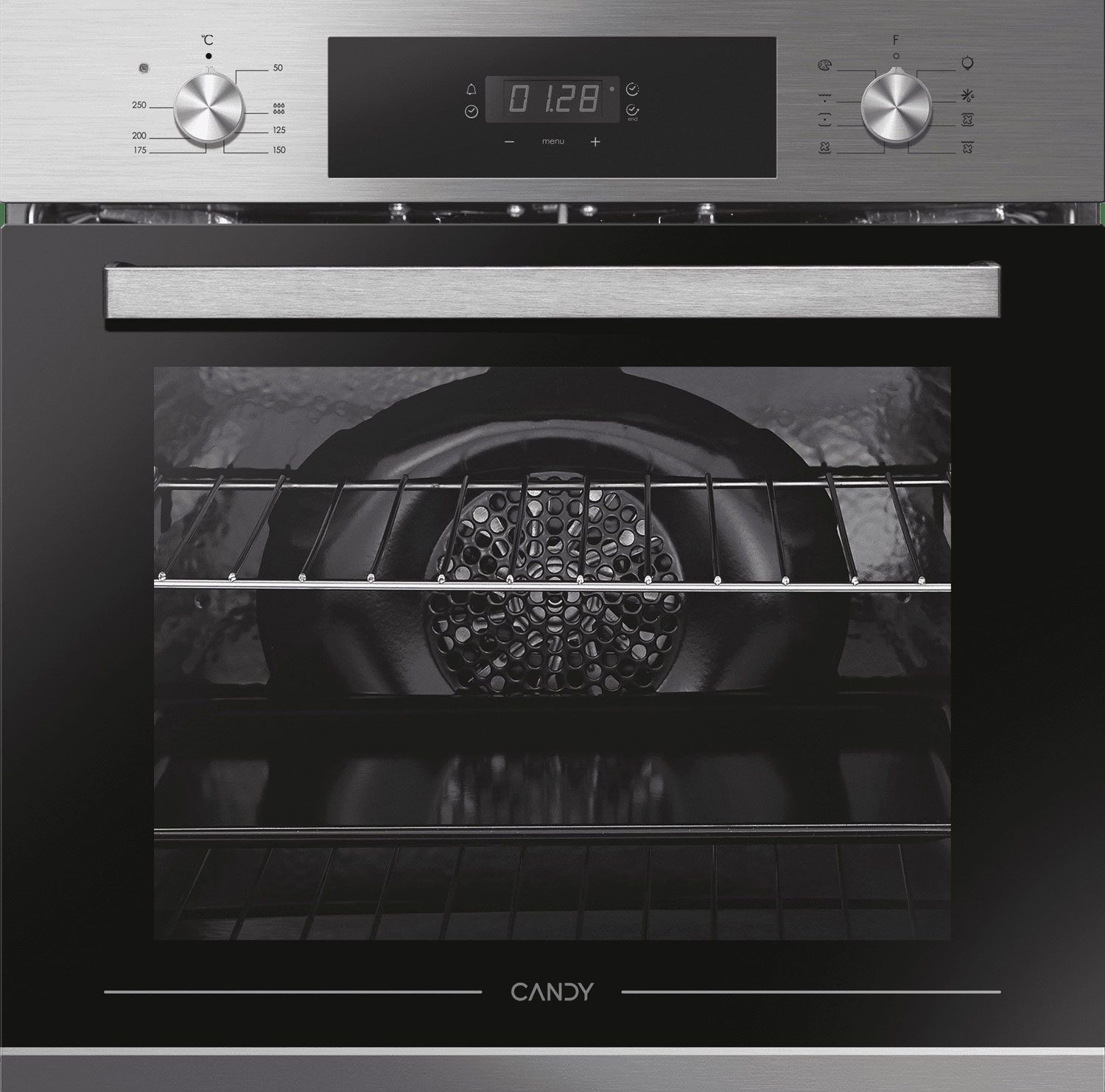 

Электрический духовой шкаф Candy FCT615XRU, Нержавеющая сталь