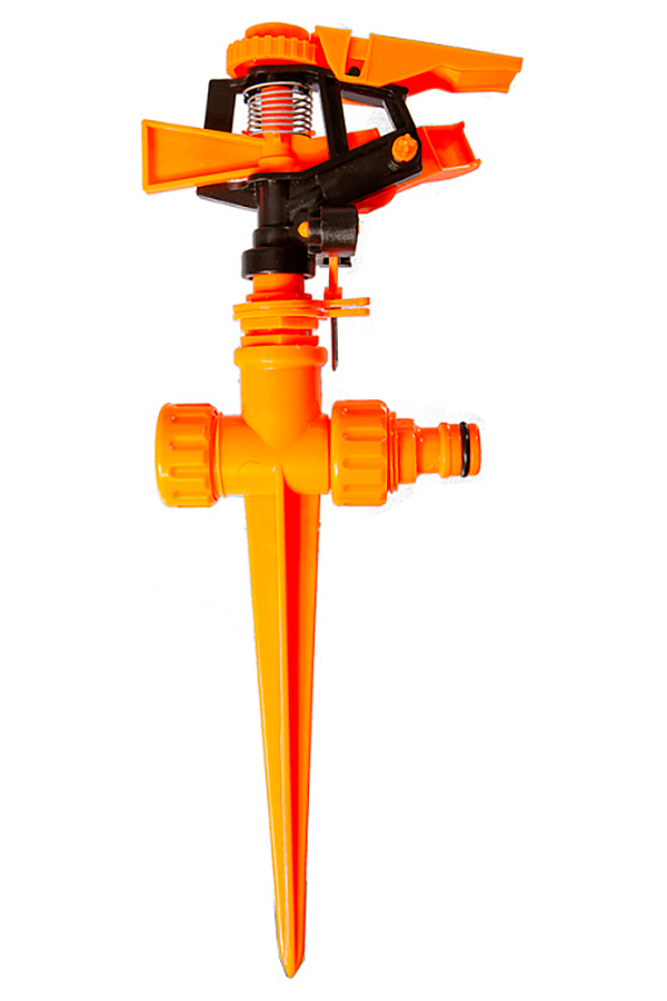 Изображение товара Разбрызгиватель Sturm! ИМПУЛЬСНЫЙ (сплинклер), штуцер 1/2", пластик (3015-19-01)