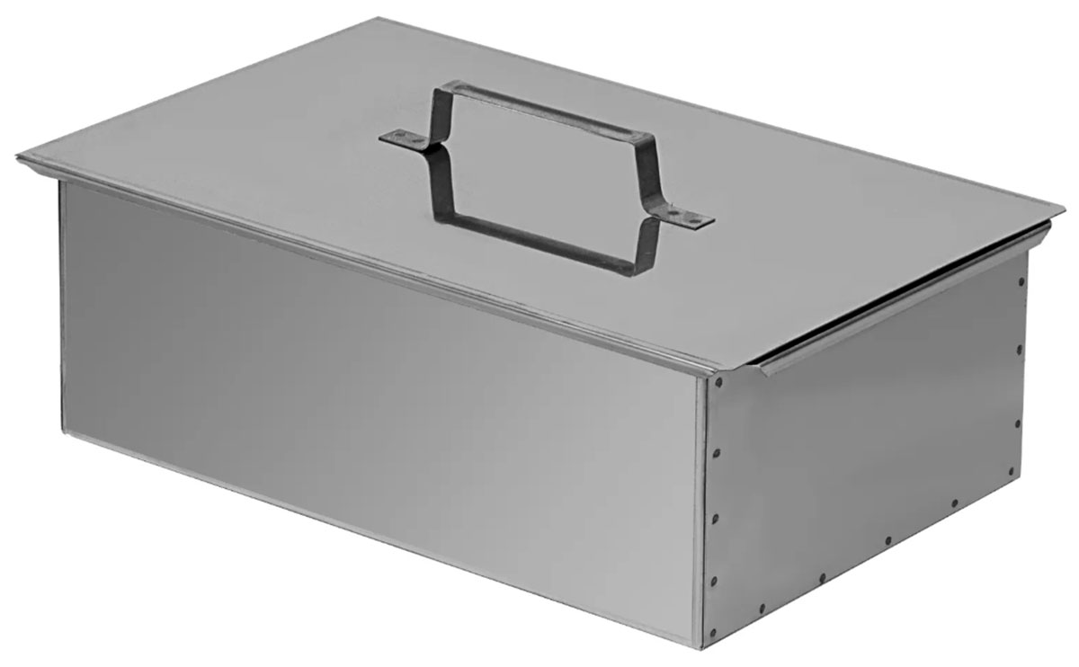 Изображение товара Коптильня двухъярусная Palisad Camping 69528