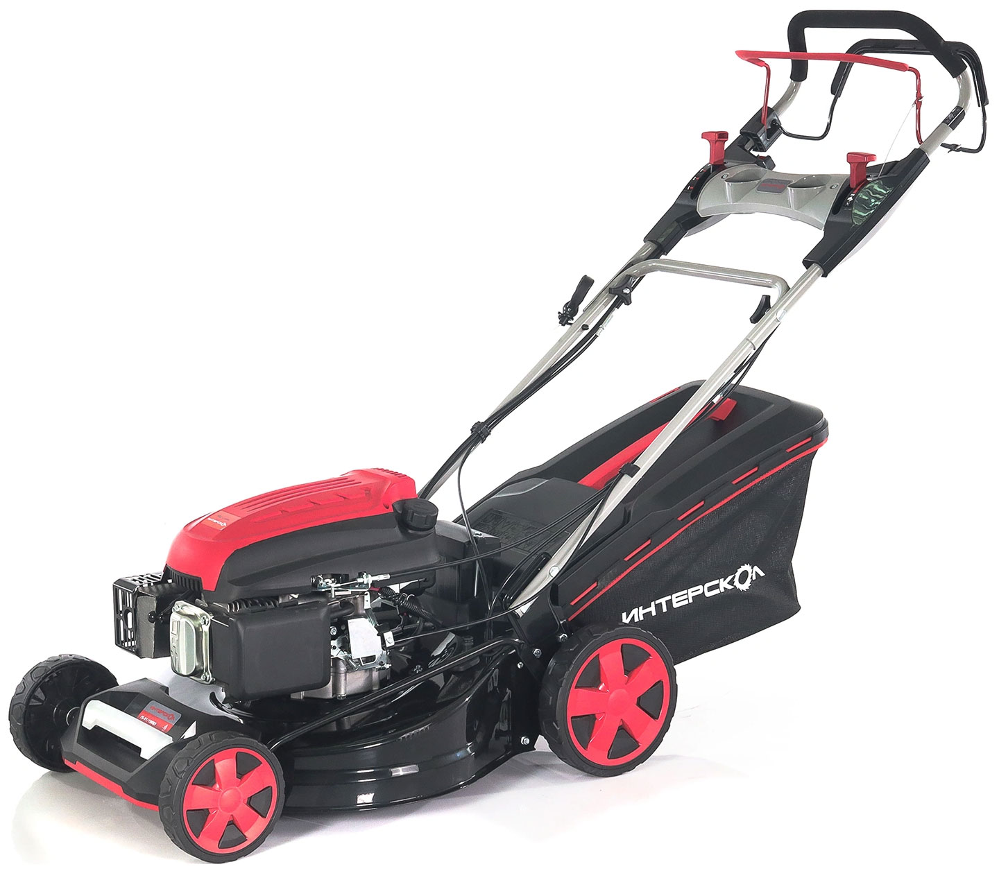 Изображение товара Колесная газонокосилка Интерскол GB-51/196VE (932.0.0.70)