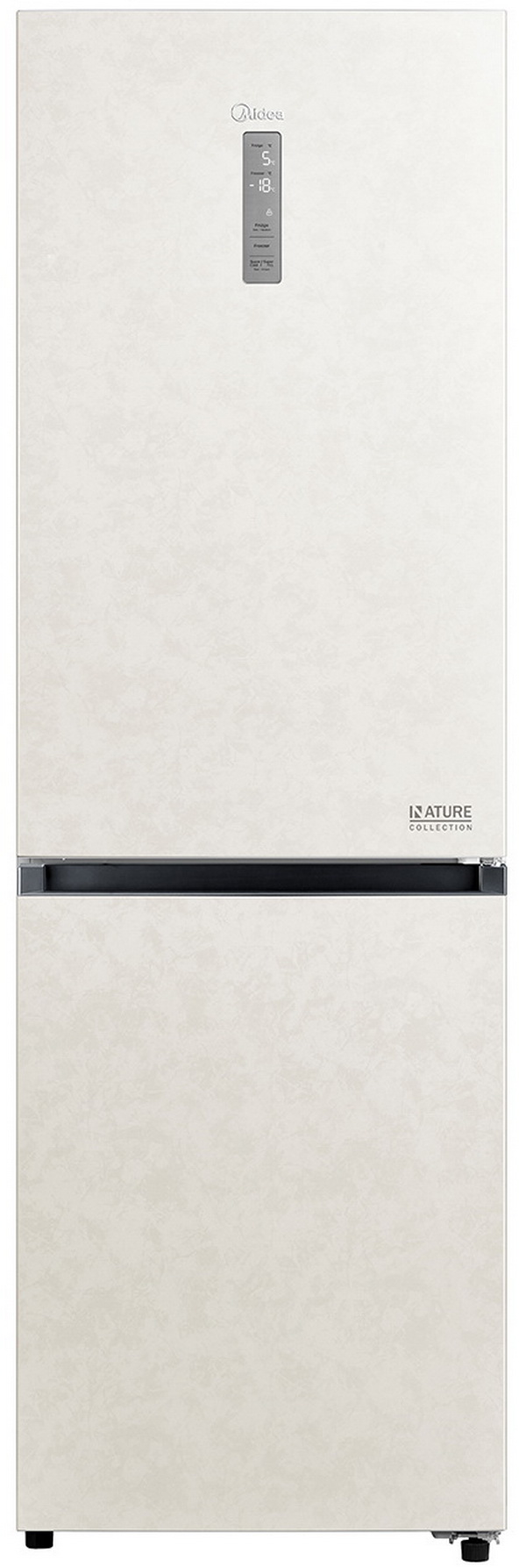 Изображение товара Двухкамерный холодильник Midea MDRB471MGF33O с No Frost A+ белый