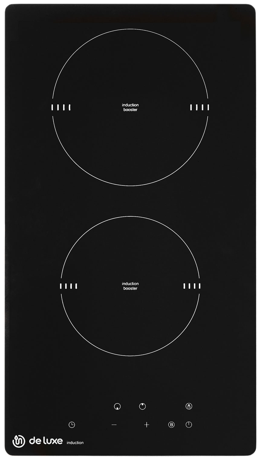 

Электрическая варочная панель De luxe IH3235P-T01 (EVI2902.00), Черный