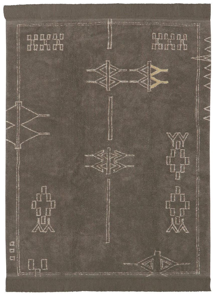 Изображение товара Ковер Lorena Canals Kerman коричневый 120*160 (SMCO-C702-S)