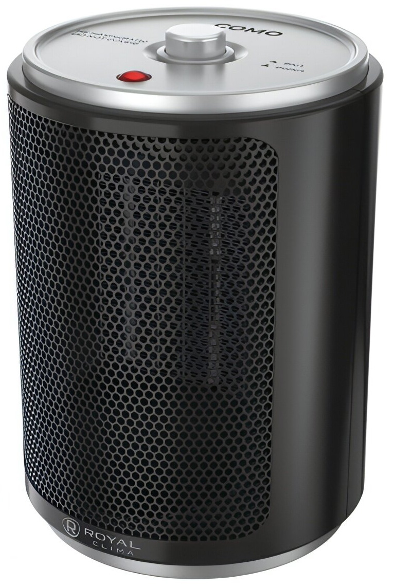 Изображение товара Тепловентилятор Royal Clima COMO RFH-CM500DC-BL компактный обогреватель с керамическим элементом