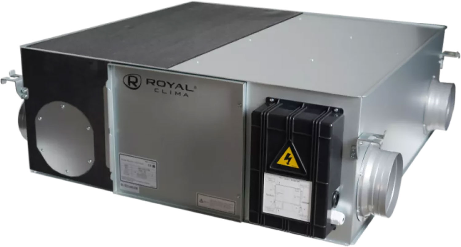 Изображение товара Royal Clima RCS 800 P 3.0 Приточно вытяжная установка Soffio Primo 3.0